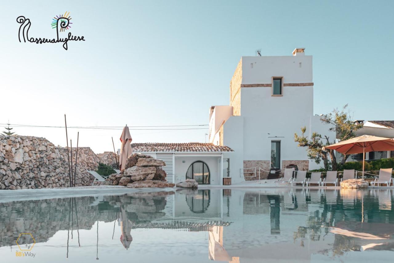 Masseria Pugliese Hotell Alliste Eksteriør bilde